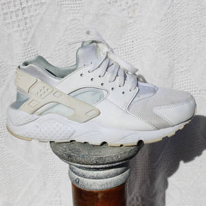 Nike Air Huarache Pure Platinum sz 6y 7.5w 654275-110